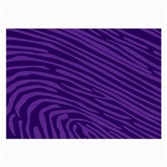 Pattern Texture Purple Large Glasses Cloth (2 Sides) by Mariart