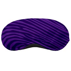 Pattern Texture Purple Sleeping Mask