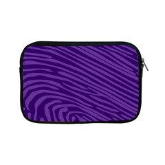 Pattern Texture Purple Apple Ipad Mini Zipper Cases by Mariart