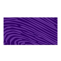 Pattern Texture Purple Satin Wrap by Mariart