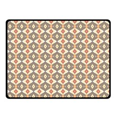 Background Art Designs Double Sided Fleece Blanket (Small) 