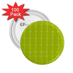 Background Texture Pattern Green 2 25  Buttons (100 Pack)  by HermanTelo