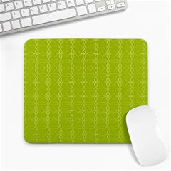 Background Texture Pattern Green Large Mousepads by HermanTelo