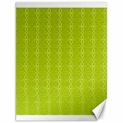 Background Texture Pattern Green Canvas 12  X 16 