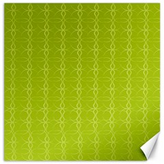 Background Texture Pattern Green Canvas 16  X 16 