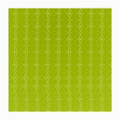 Background Texture Pattern Green Medium Glasses Cloth (2 Sides)