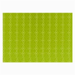 Background Texture Pattern Green Large Glasses Cloth (2 Sides)