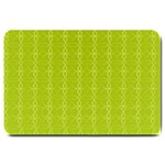 Background Texture Pattern Green Large Doormat  30 x20  Door Mat