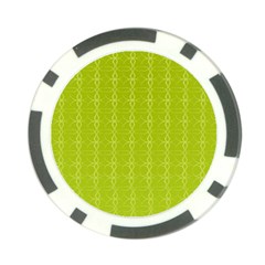 Background Texture Pattern Green Poker Chip Card Guard