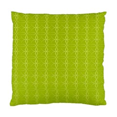 Background Texture Pattern Green Standard Cushion Case (one Side)