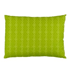 Background Texture Pattern Green Pillow Case