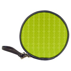 Background Texture Pattern Green Classic 20-cd Wallets