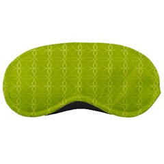 Background Texture Pattern Green Sleeping Mask