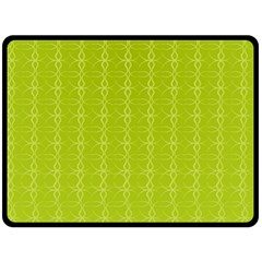 Background Texture Pattern Green Fleece Blanket (large) 