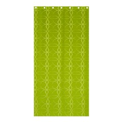 Background Texture Pattern Green Shower Curtain 36  X 72  (stall) 