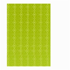 Background Texture Pattern Green Small Garden Flag (two Sides) by HermanTelo