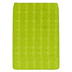 Background Texture Pattern Green Removable Flap Cover (s)