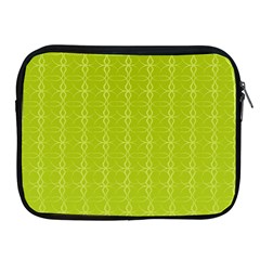 Background Texture Pattern Green Apple Ipad 2/3/4 Zipper Cases by HermanTelo