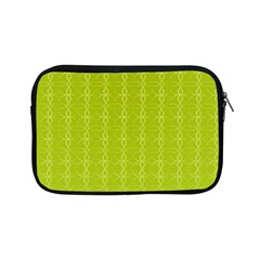 Background Texture Pattern Green Apple Ipad Mini Zipper Cases