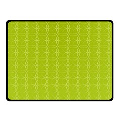 Background Texture Pattern Green Double Sided Fleece Blanket (small) 