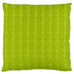 Background Texture Pattern Green Large Flano Cushion Case (two Sides)