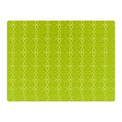 Background Texture Pattern Green Double Sided Flano Blanket (mini) 