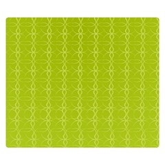 Background Texture Pattern Green Double Sided Flano Blanket (small) 