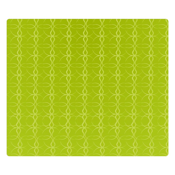 Background Texture Pattern Green Double Sided Flano Blanket (Small) 