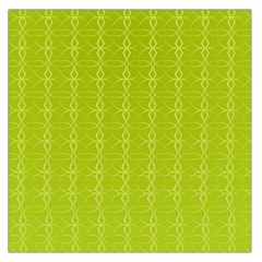 Background Texture Pattern Green Large Satin Scarf (square)