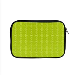 Background Texture Pattern Green Apple Macbook Pro 15  Zipper Case