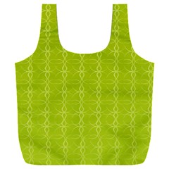 Background Texture Pattern Green Full Print Recycle Bag (xxxl)