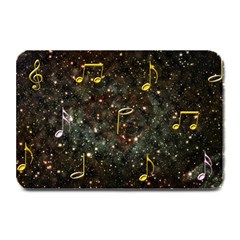 Music Clef Musical Note Background Plate Mats by HermanTelo