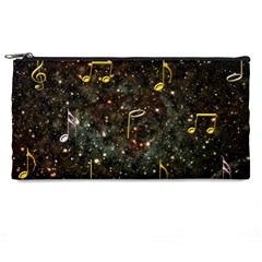 Music Clef Musical Note Background Pencil Cases