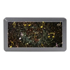 Music Clef Musical Note Background Memory Card Reader (mini) by HermanTelo