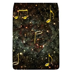 Music Clef Musical Note Background Removable Flap Cover (l) by HermanTelo