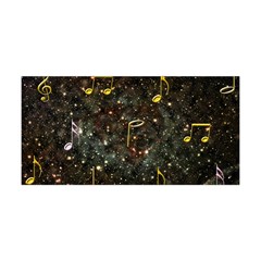 Music Clef Musical Note Background Yoga Headband by HermanTelo