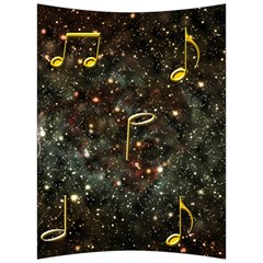 Music Clef Musical Note Background Back Support Cushion by HermanTelo