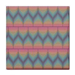 Pattern Background Texture Colorful Tile Coaster