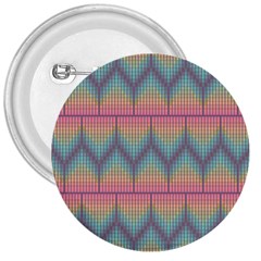 Pattern Background Texture Colorful 3  Buttons