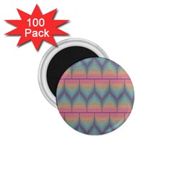 Pattern Background Texture Colorful 1.75  Magnets (100 pack) 