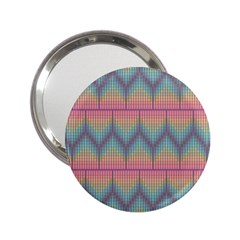 Pattern Background Texture Colorful 2 25  Handbag Mirrors by HermanTelo