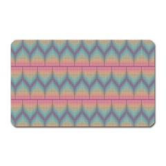 Pattern Background Texture Colorful Magnet (Rectangular)