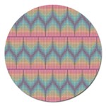 Pattern Background Texture Colorful Magnet 5  (Round) Front