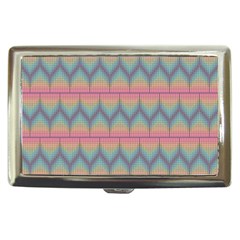 Pattern Background Texture Colorful Cigarette Money Case by HermanTelo