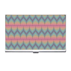 Pattern Background Texture Colorful Business Card Holder