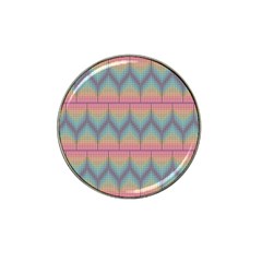 Pattern Background Texture Colorful Hat Clip Ball Marker (4 Pack) by HermanTelo