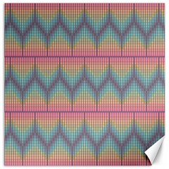 Pattern Background Texture Colorful Canvas 12  X 12 