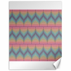 Pattern Background Texture Colorful Canvas 12  X 16 