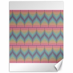 Pattern Background Texture Colorful Canvas 18  X 24 