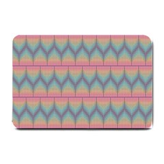 Pattern Background Texture Colorful Small Doormat  by HermanTelo